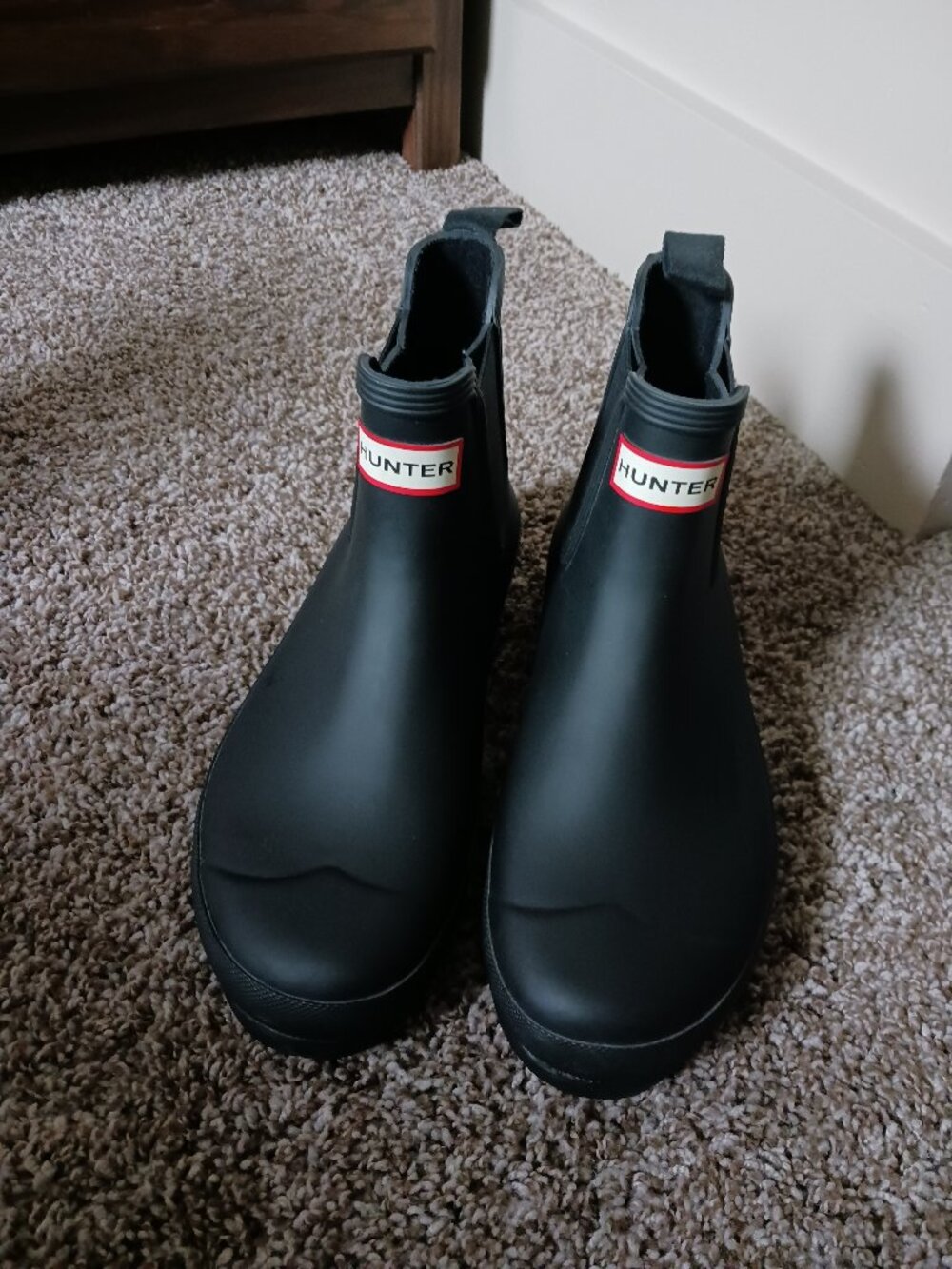 NWOT Women's Hunter Chelsea ankle boots 9